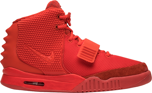 monochrome sneakers - air yeezy 2 red october NSB