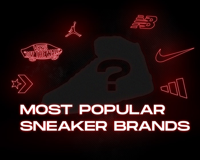 The List of the Most Popular Sneaker Brands Is Out Now!