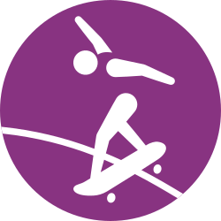 olympic skateboarding logo NSB