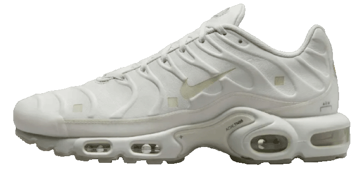 A COLD WALL Nike TN98 White