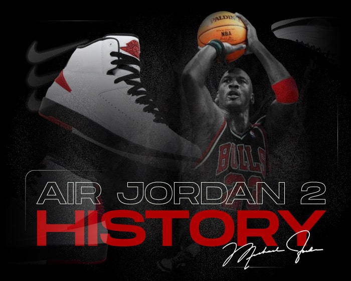 Air Jordan 2 History NSB