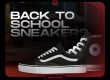 Back to School Sneakers New NSB