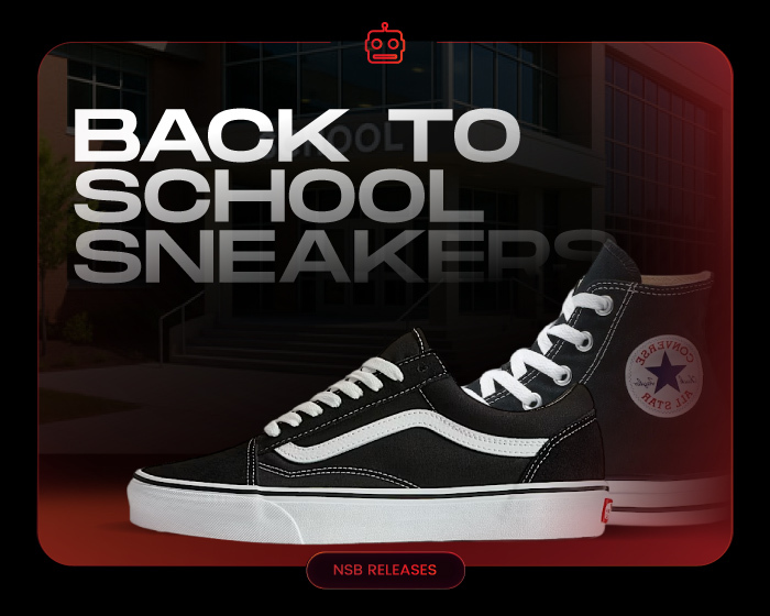 Back to School Sneakers New NSB Back to School Sneakers New NSB