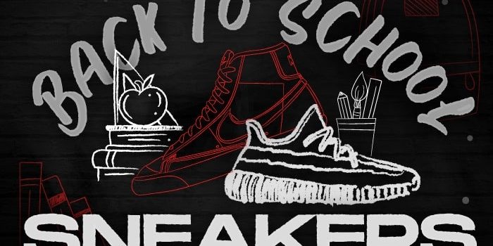 Back to school sneakers NSB Back to school sneakers NSB