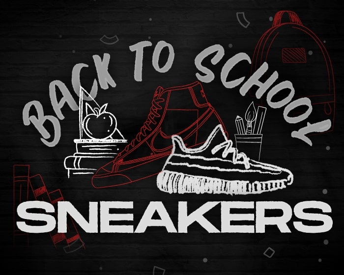 Back to school sneakers NSB