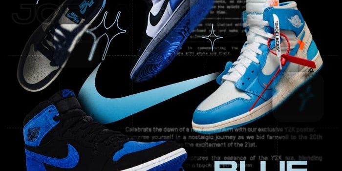 Blue Jordans New NSB