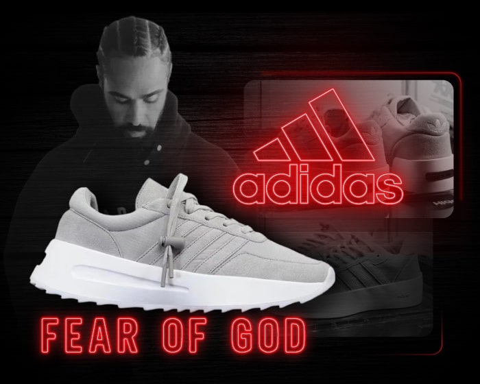 Fear of God Adidas Sneakers NSB