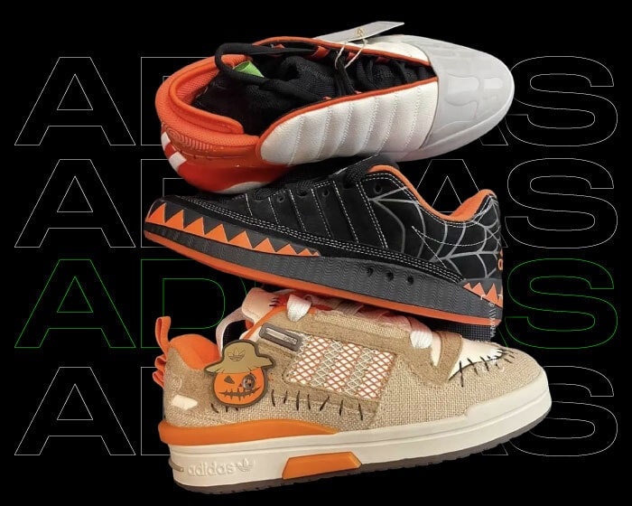 Halloween Sneakers - Adidas NSB