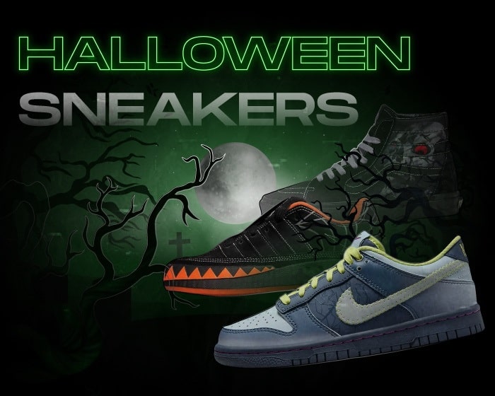 Halloween Sneakers NSB