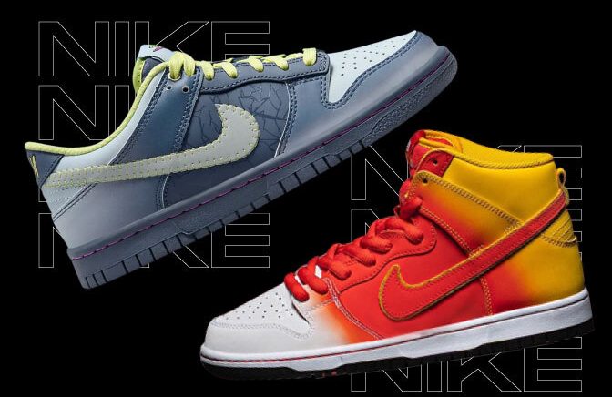 Halloween Sneakers - Nike Dunks 2023 NSB