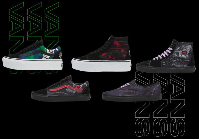 Halloween Sneakers - Vans NSB