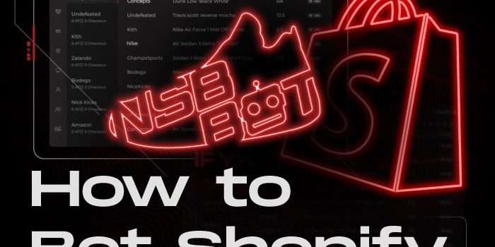 How to bot Shopify NSB