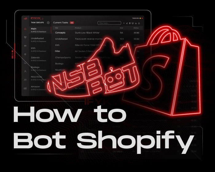 How to bot Shopify NSB