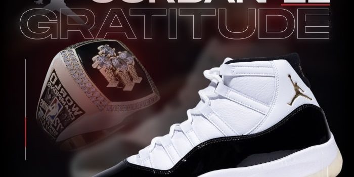 Jordan 11 Gratitude NSB Jordan 11 Gratitude NSB