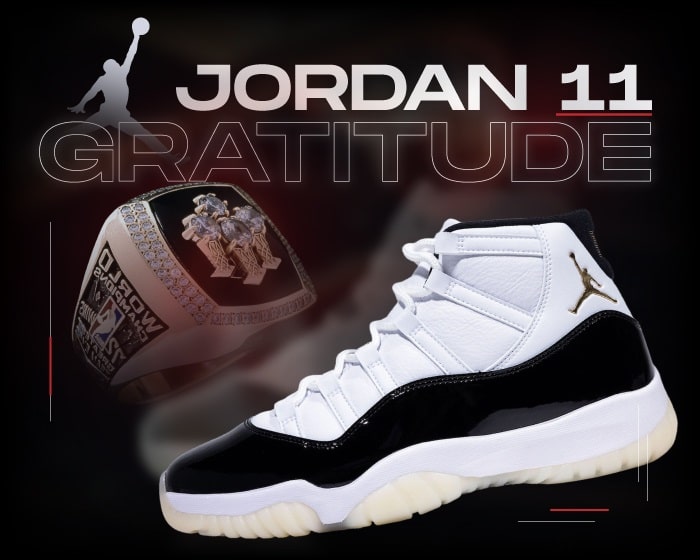 Jordan 11 Gratitude NSB