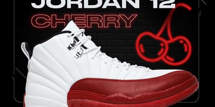 Jordan 12 Cherry Retro NSB