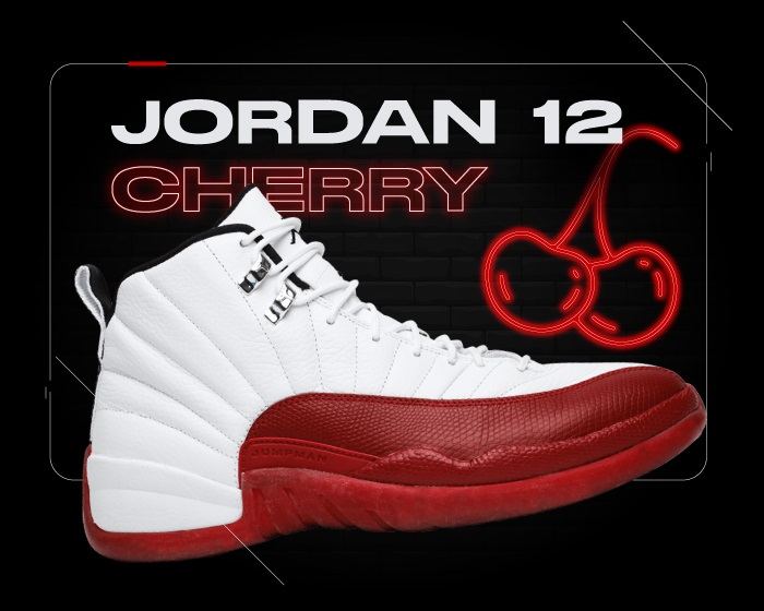 Jordan 12 Cherry Retro NSB