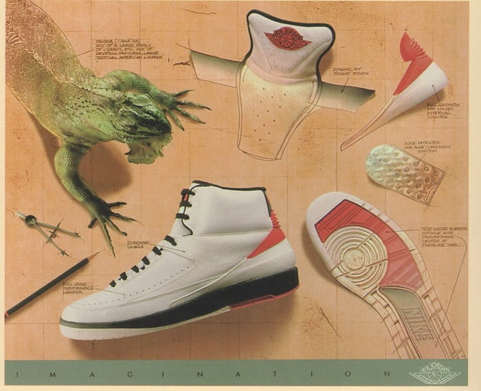 Jordan 2 Design Scheme NSB