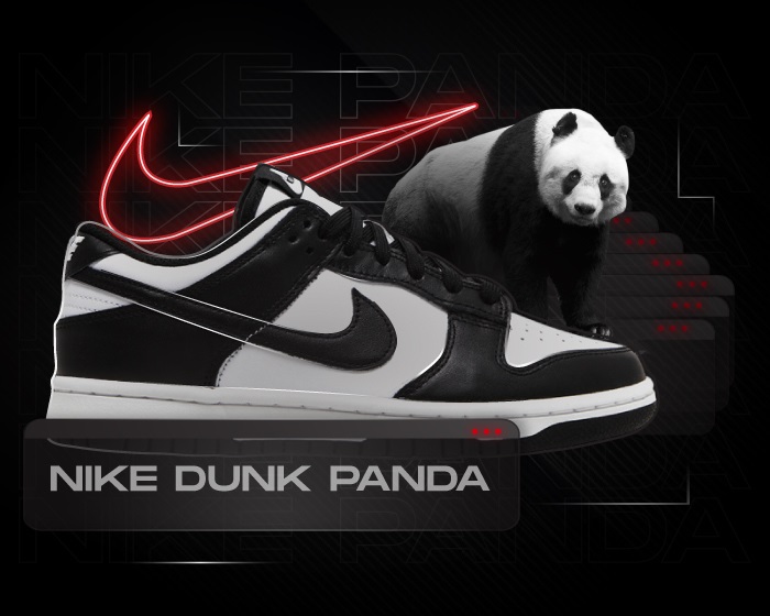 Panda dunks deals