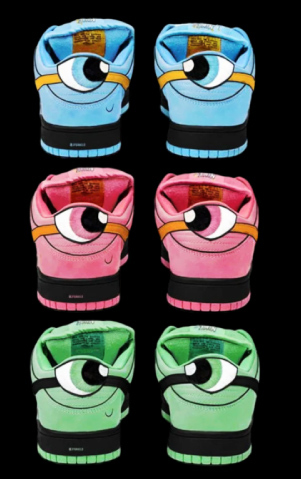 Powerpuff girls dunks back NSB