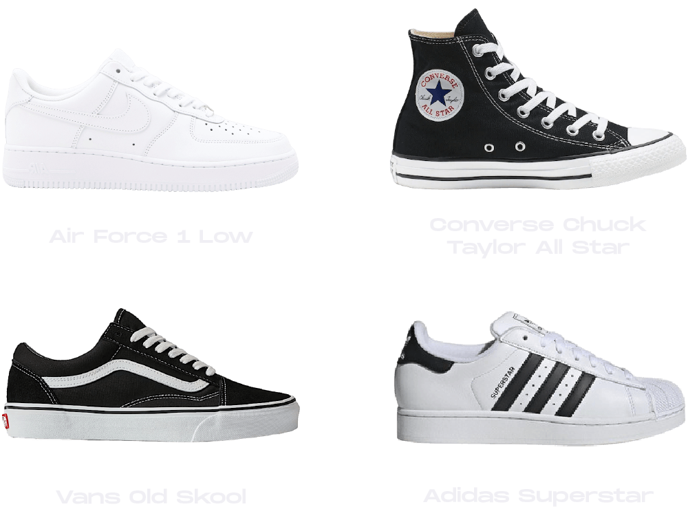 The Classics back to school sneakers