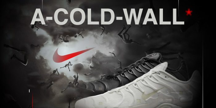 a cold wall nike air max plus NSB