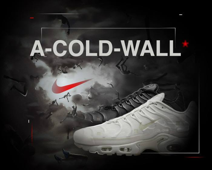 a cold wall nike air max plus NSB