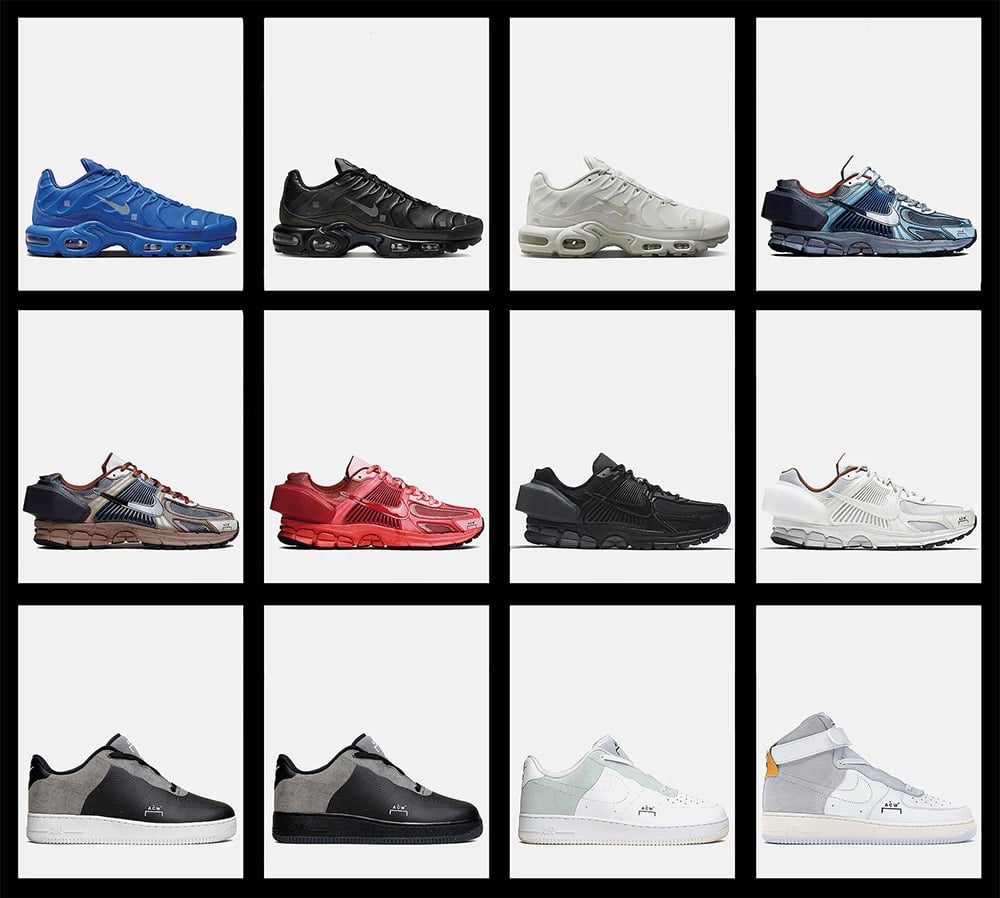 a cold wall nike collabs NSB