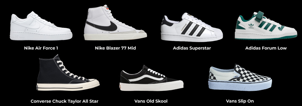 back to school sneakers Classics NSB