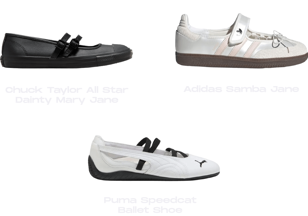 back to school sneakers for the ladies