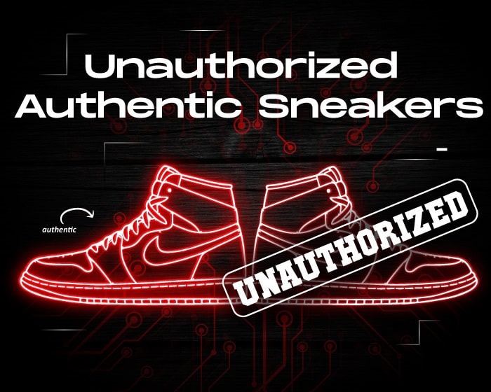 unauthorized authentic shoes NSB