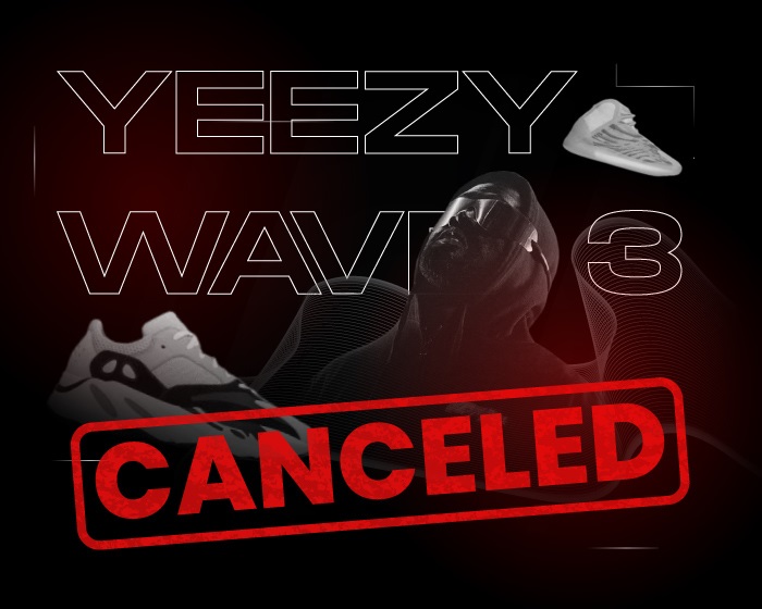 Adidas cancels third yeezy release NSB