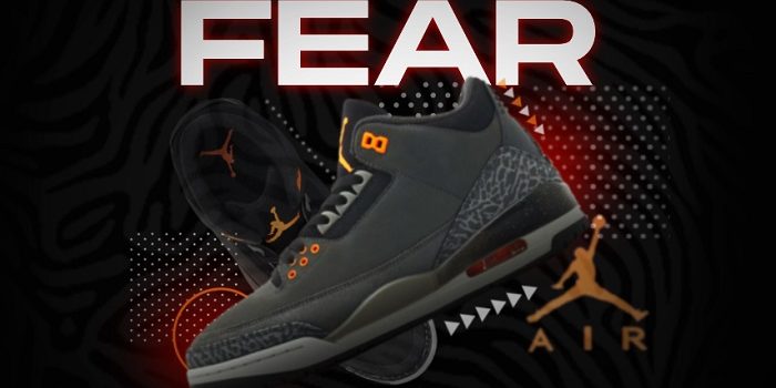 Air Jordan 3 Fear 2023 NSB Air Jordan 3 Fear 2023 NSB