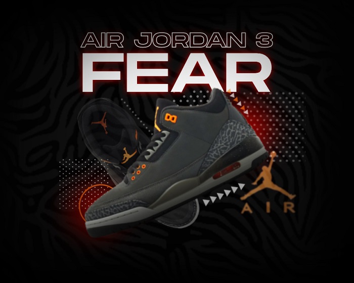 Air Jordan 3 Fear 2023 NSB