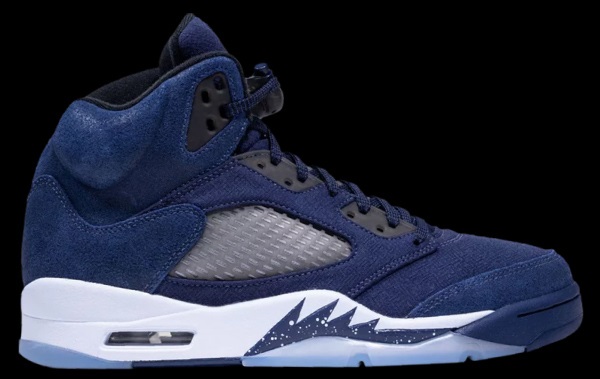 Air Jordan 5 Midnight Navy