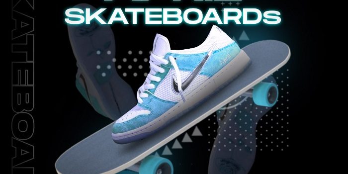 April Skateboards Dunk NSB