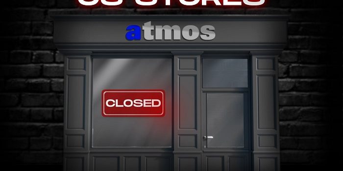 Atmos closes US stores NSB