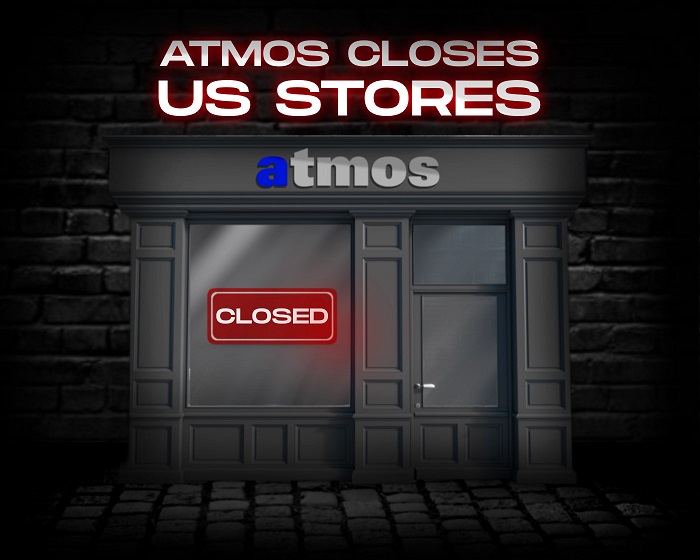 Atmos closes US stores NSB