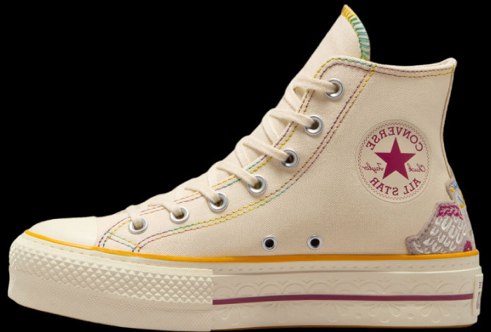 Chuck Taylor All Star Lift Platform day of the dead NSB