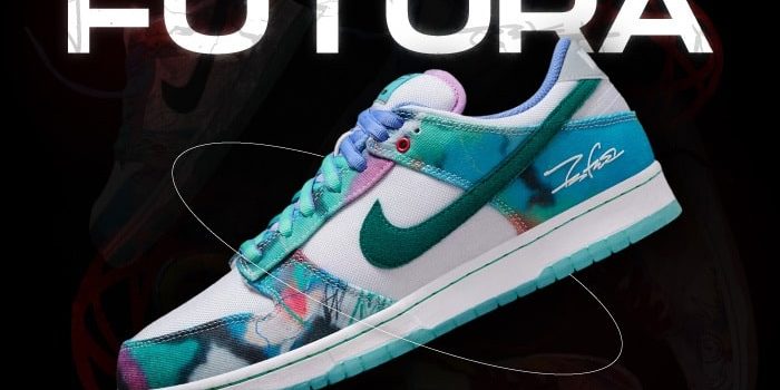 The Futura Nike SB Dunk Low Is Literally a Work of Art!