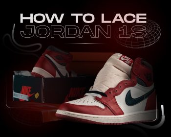 lacing jordan 1