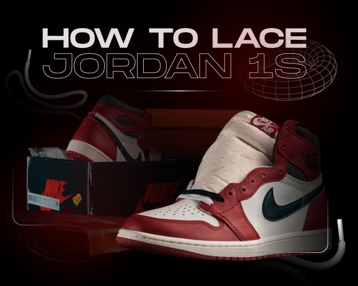 How to Lace Jordan 1s NSB