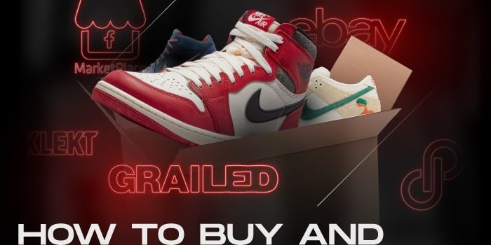 How to buy and sell used sneakers NSB