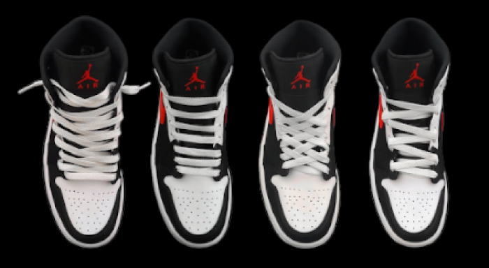 How to lace Jordan 1s - 4 methods NSB