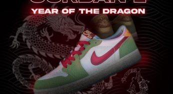 Jordan 1 Year of the Dragon Is a Festive Masterpiece!