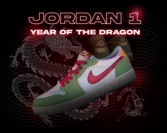 Jordan 1 Year of the Dragon NSB