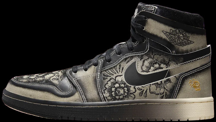 Jordan 1 Zoom CMFT 2 Dia de muertos NSB