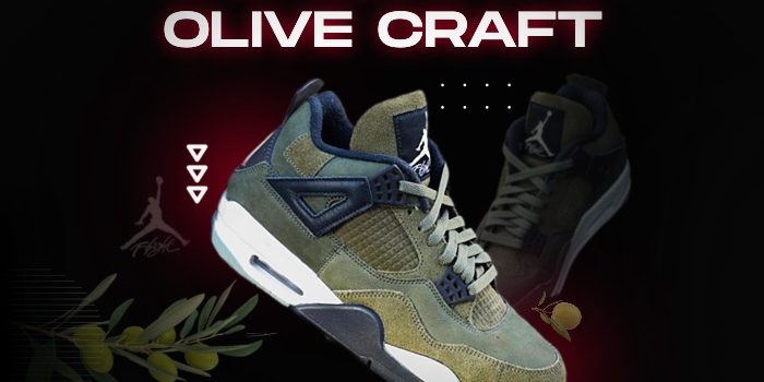 Jordan 4 Olive Craft SE NSB Jordan 4 Olive Craft SE NSB