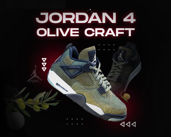 Jordan 4 Olive Craft SE NSB