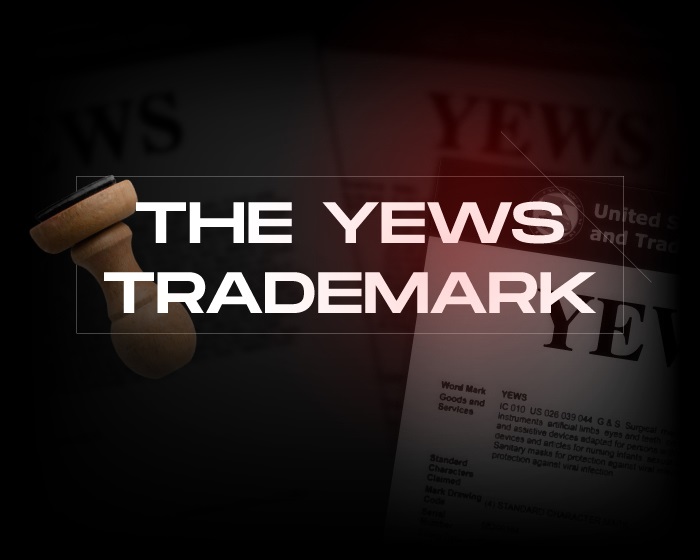 Kanye West Yews Trademark NSB